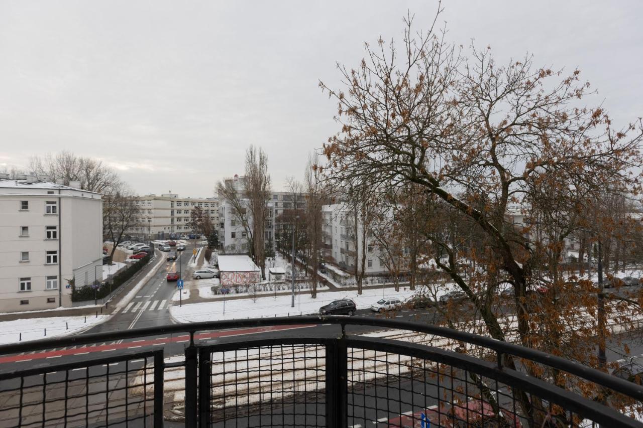 Metro Plac Wilsona Apartments Mickiewicza By Noclegi Renters Varsovia Exterior foto